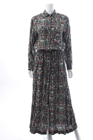 Zadig & Voltaire Radia Kaleido Printed Maxi Dress