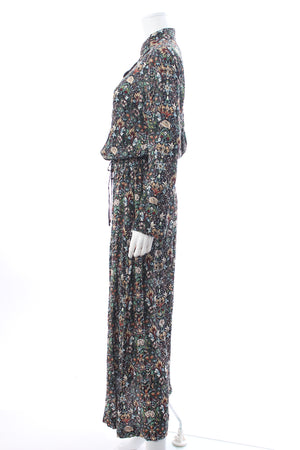 Zadig & Voltaire Radia Kaleido Printed Maxi Dress