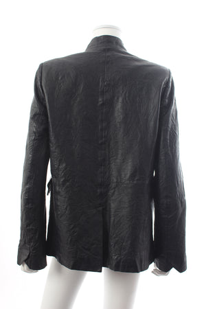 Zadig & Voltaire Verys Crinkled Leather Jacket