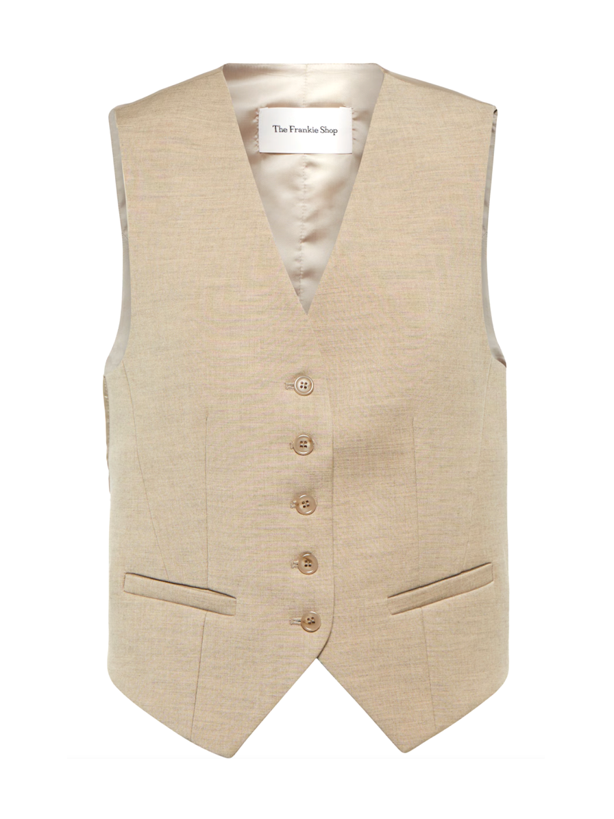 The Frankie Shop Gelso Waistcoat
