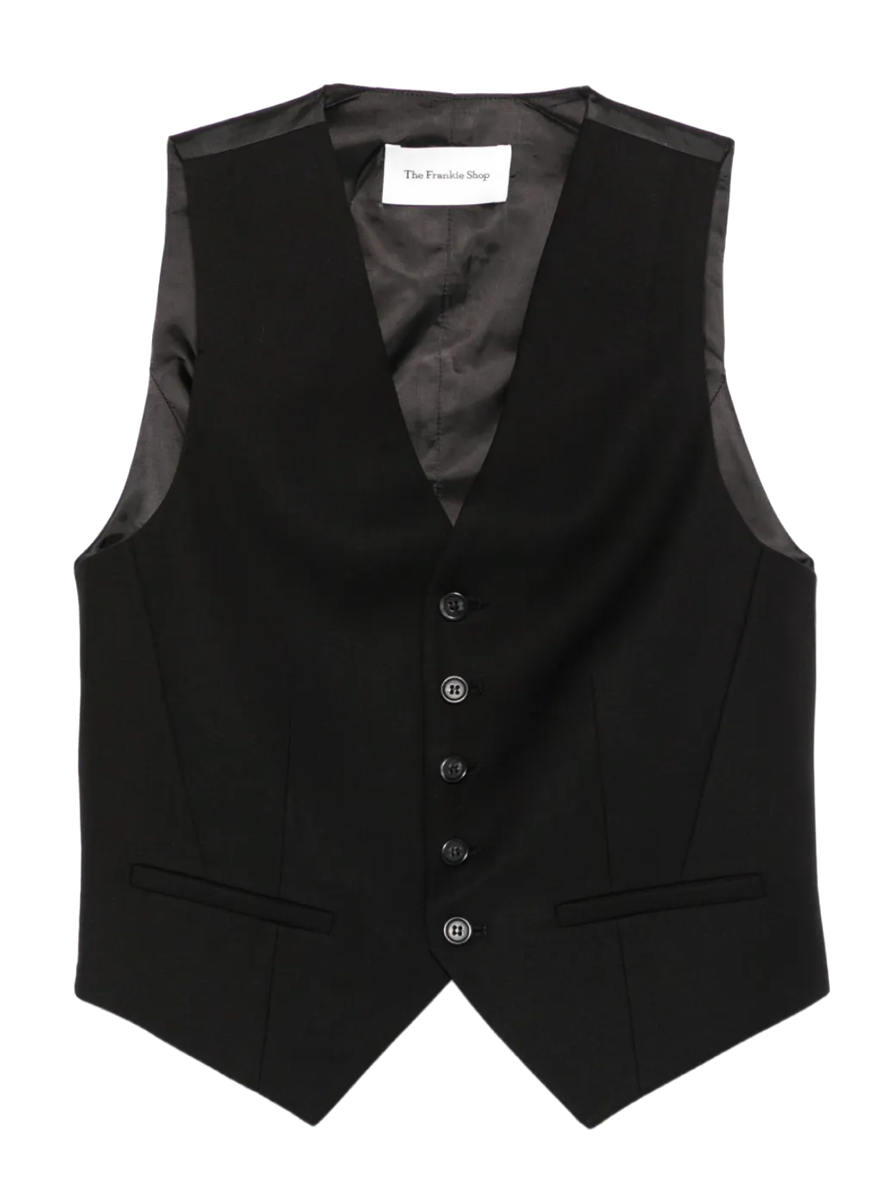 The Frankie Shop Gelso Waistcoat