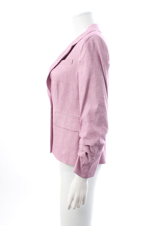 Veronica Beard Aaliyah Linen-Blend Blazer