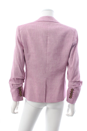 Veronica Beard Aaliyah Linen-Blend Blazer