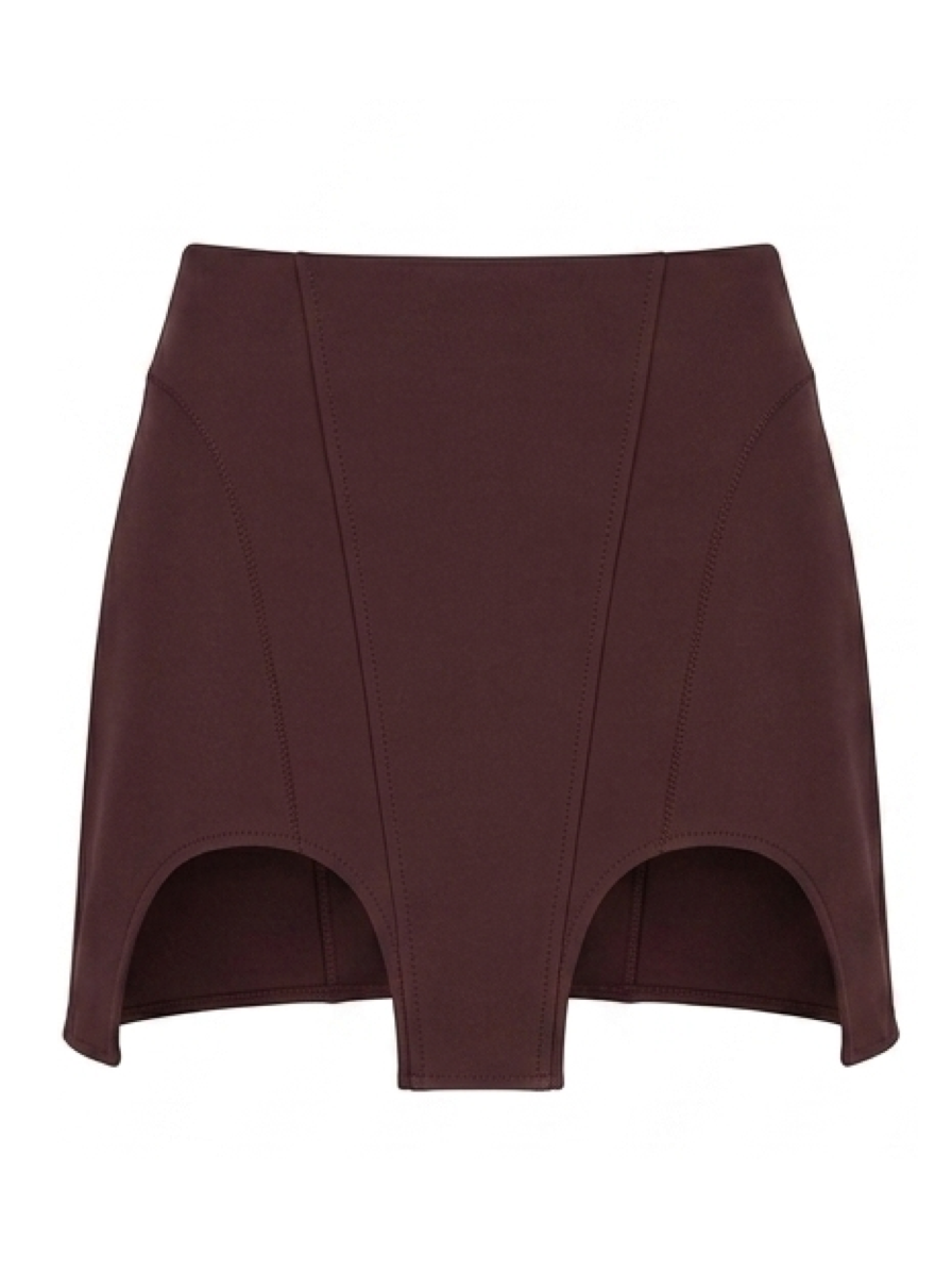 Dion Lee Cut-Out Mini Skirt