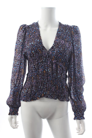 Isabel Marant Etoile Nibel Floral Printed Blouse