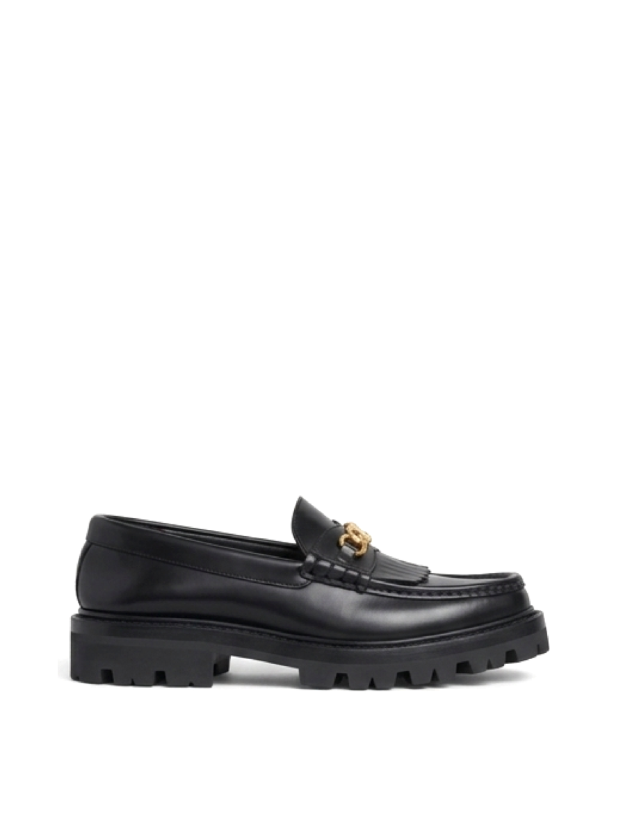 Celine Margaret Leather Loafers