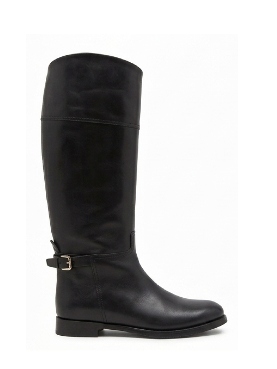 Ralph Lauren Collection Sallen Leather Riding Boots