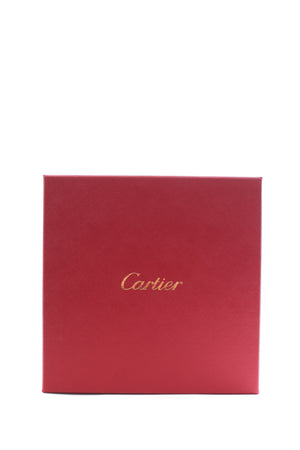 Cartier Logo Buckle Leather Belt