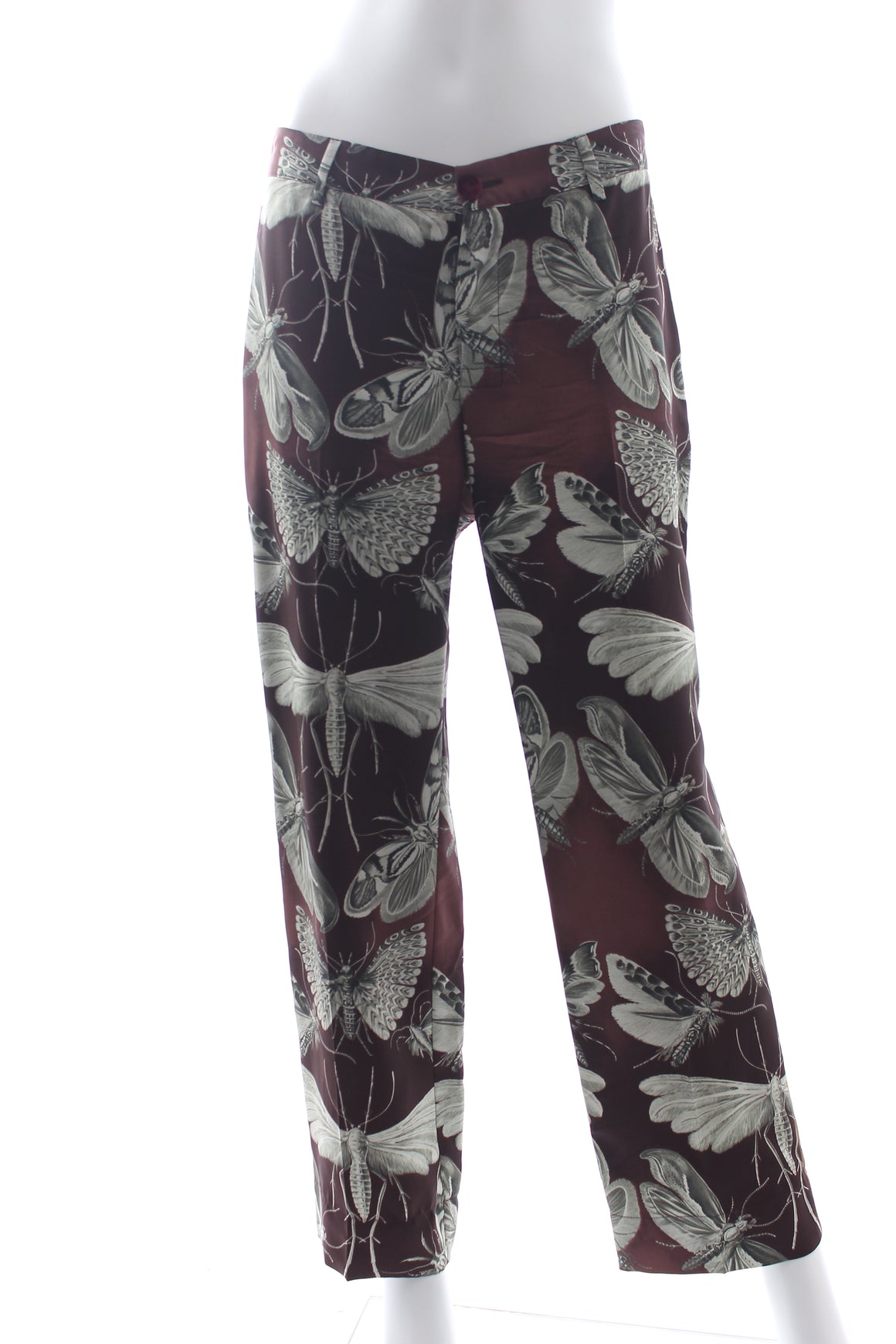 F.R.S For Restless Sleepers Silk Printed Trousers