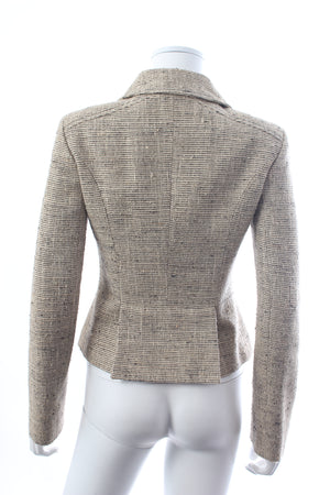 Valentino Tweed Silk Jacket