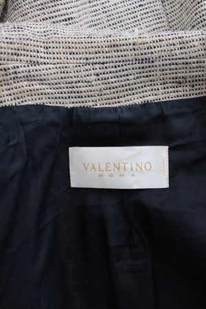 Valentino Tweed Silk Jacket