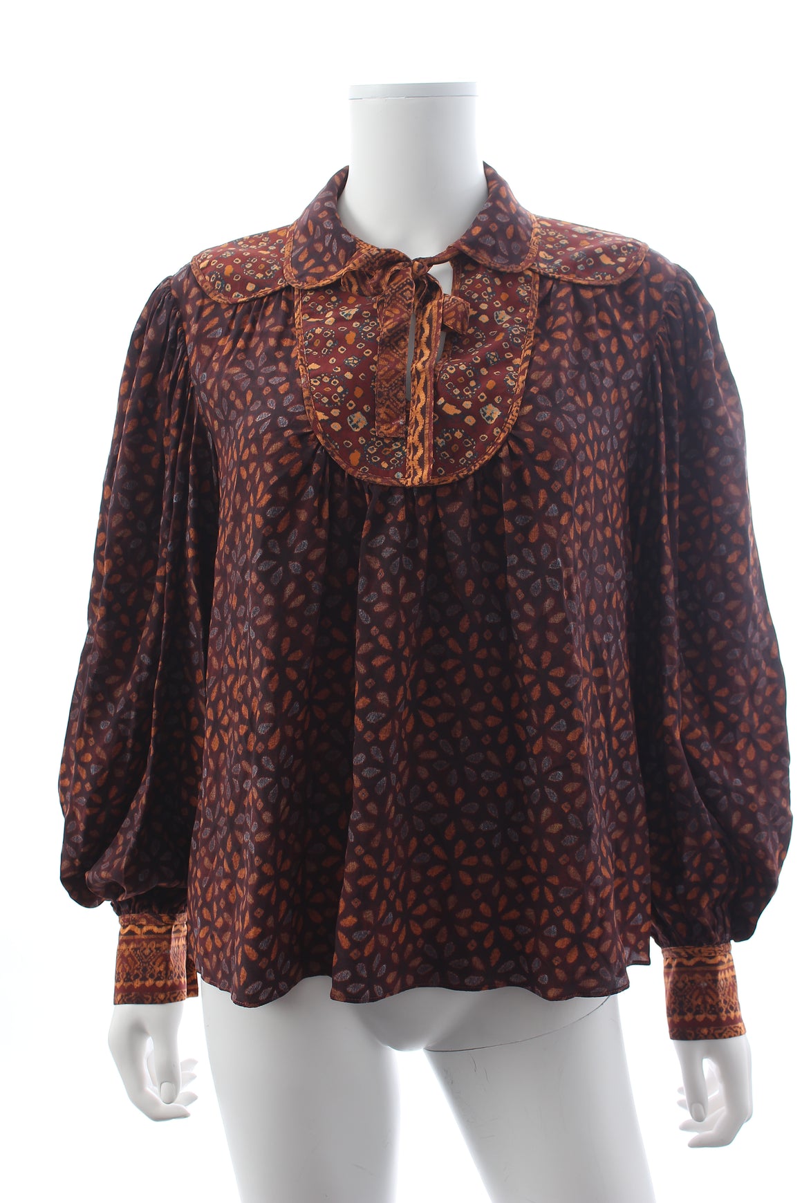 Ulla Johnson Aninda Printed Blouse