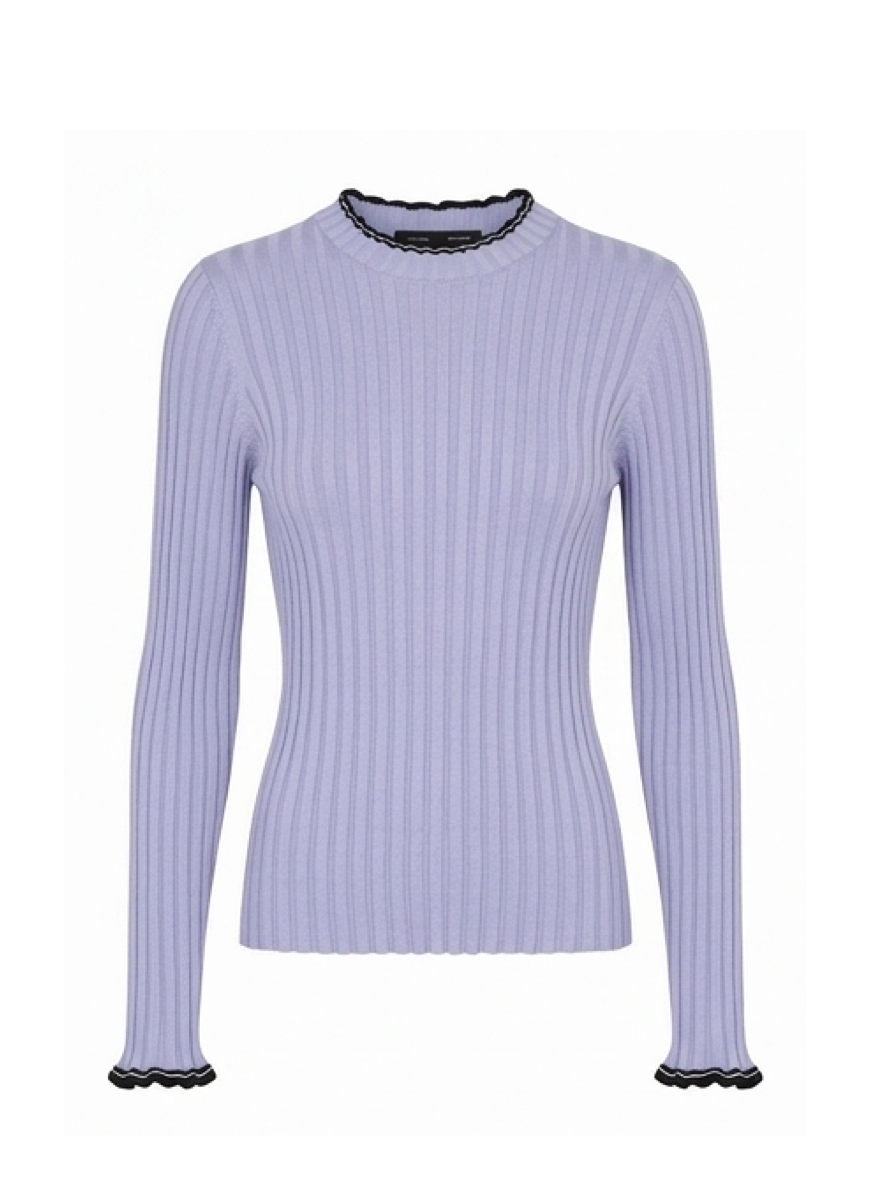 Proenza Schouler Ribbed Silk and Cashmere-Blend Knit Top
