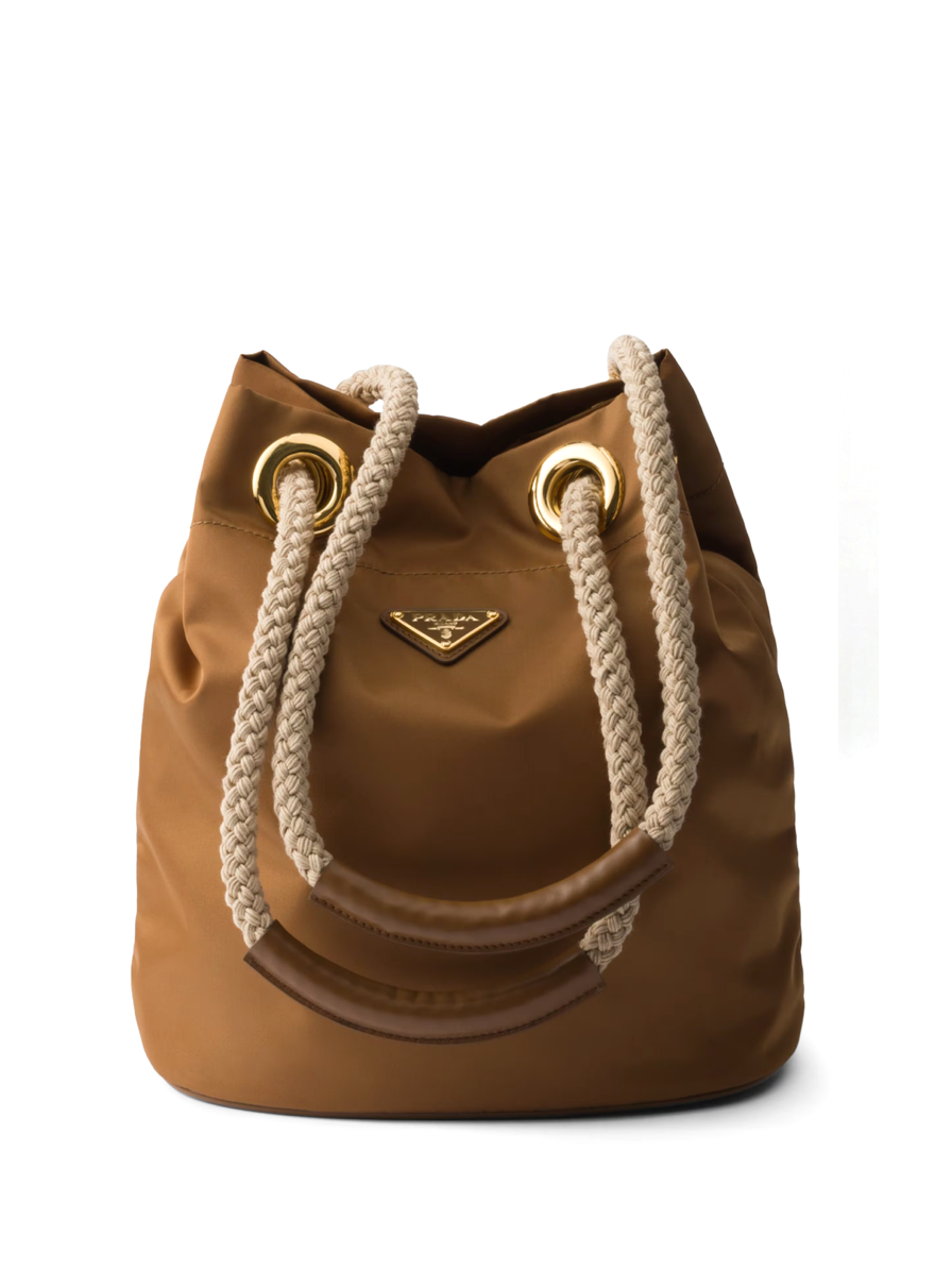 Prada Mariner Re-Nylon Bucket Bag
