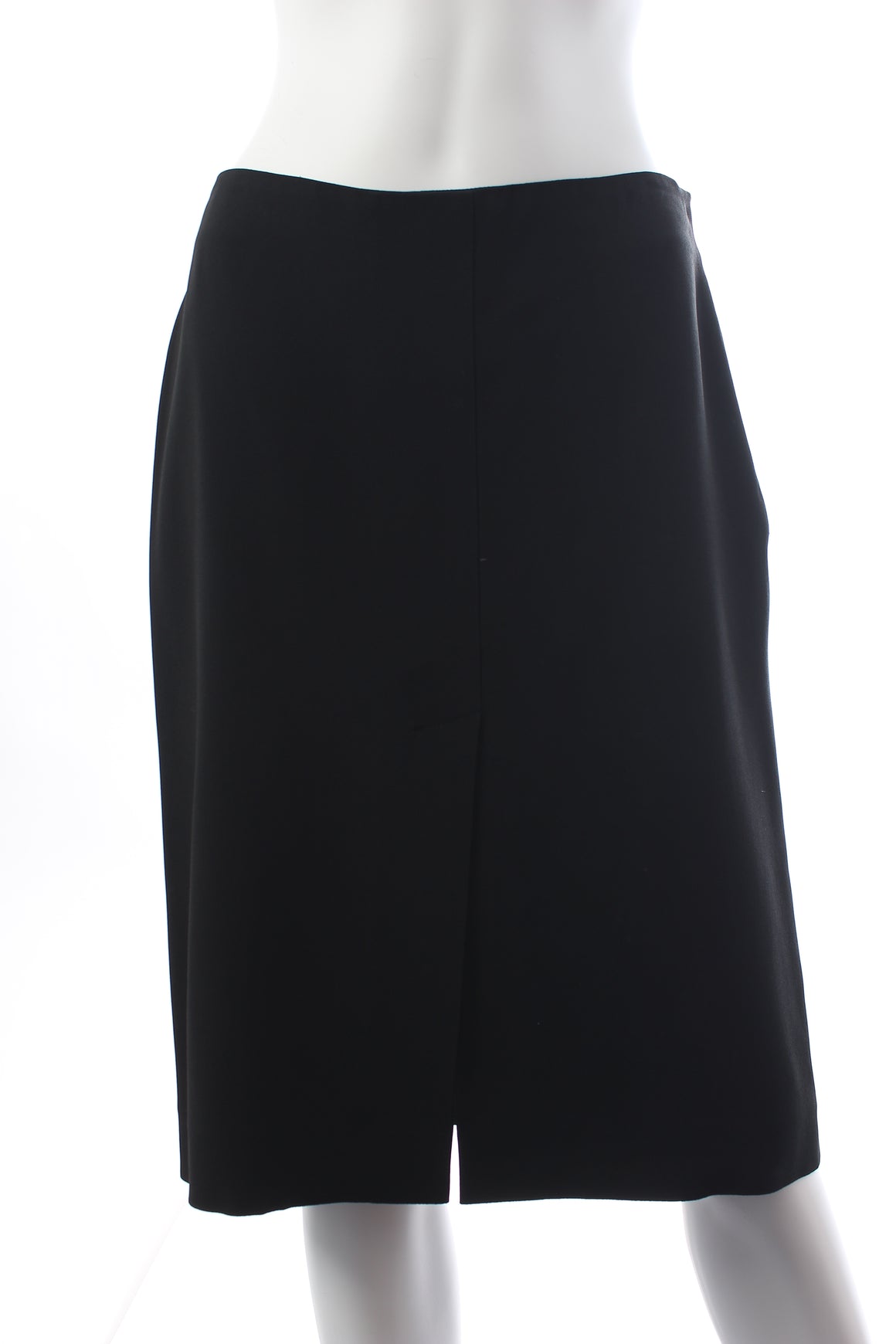 Valentino Classic Crepe Skirt