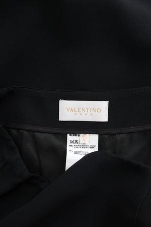 Valentino Classic Crepe Skirt