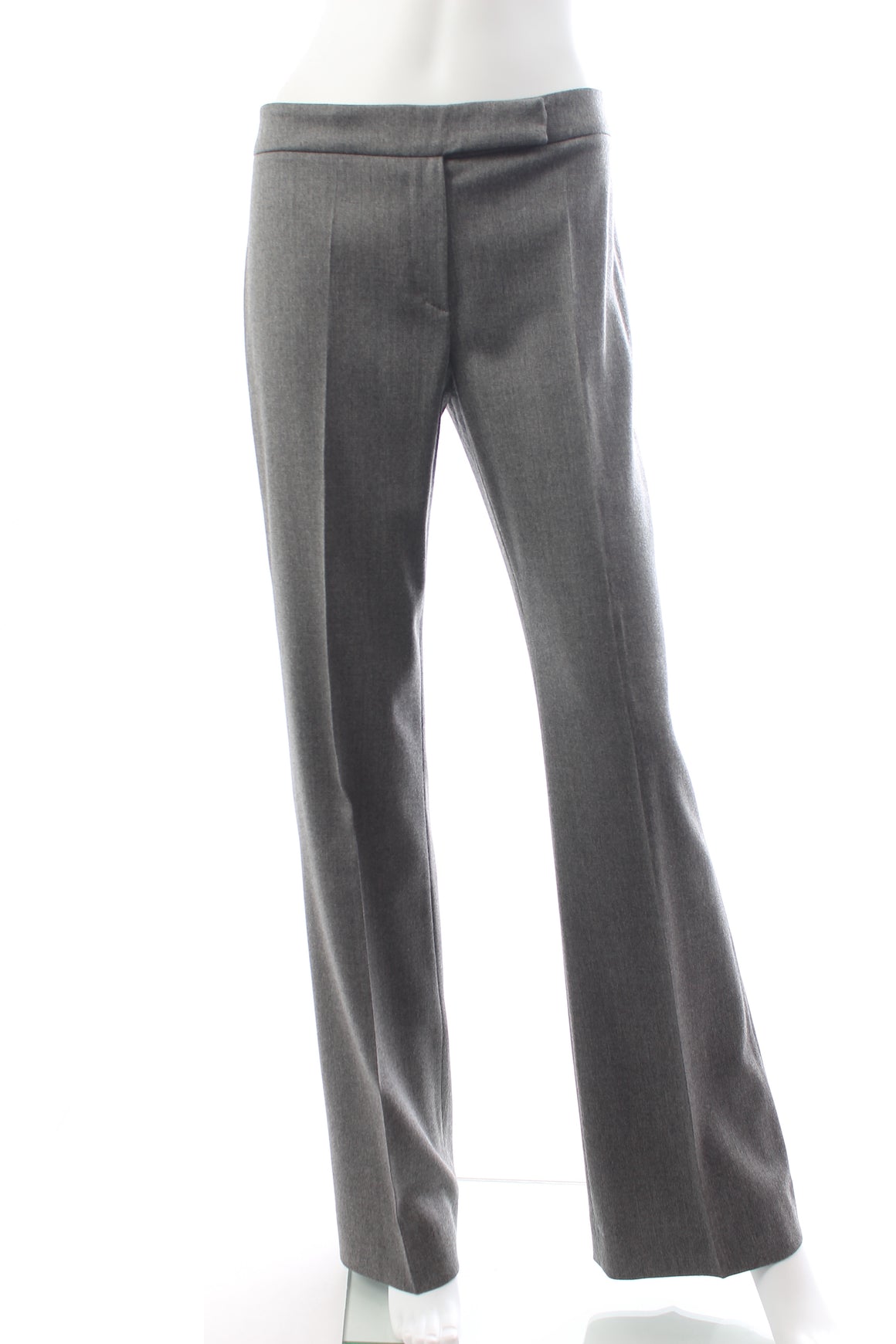 Valentino Straight-Leg Wool Trousers