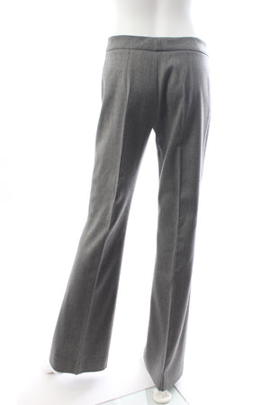 Valentino Straight-Leg Wool Trousers