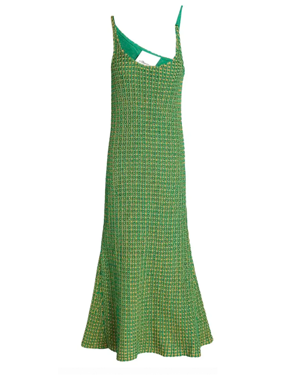 3.1 Phillip Lim Scoop Neck Knitted Midi Dress