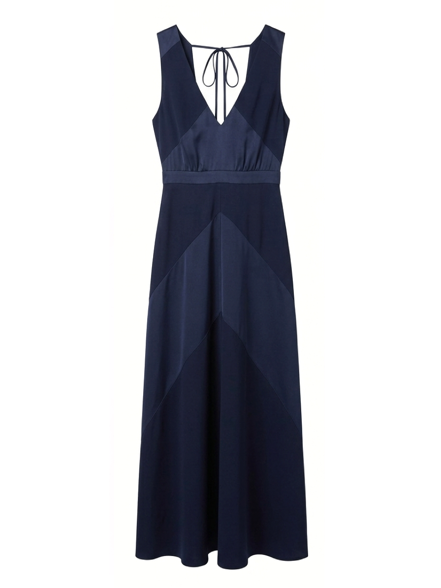 Altuzarra Sleeveless Panelled Silk Dress