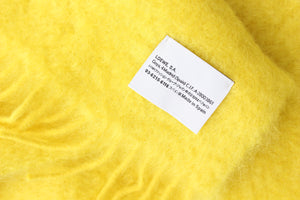 Loewe Anagram-Patch Wool and Mohair-Blend Scarf