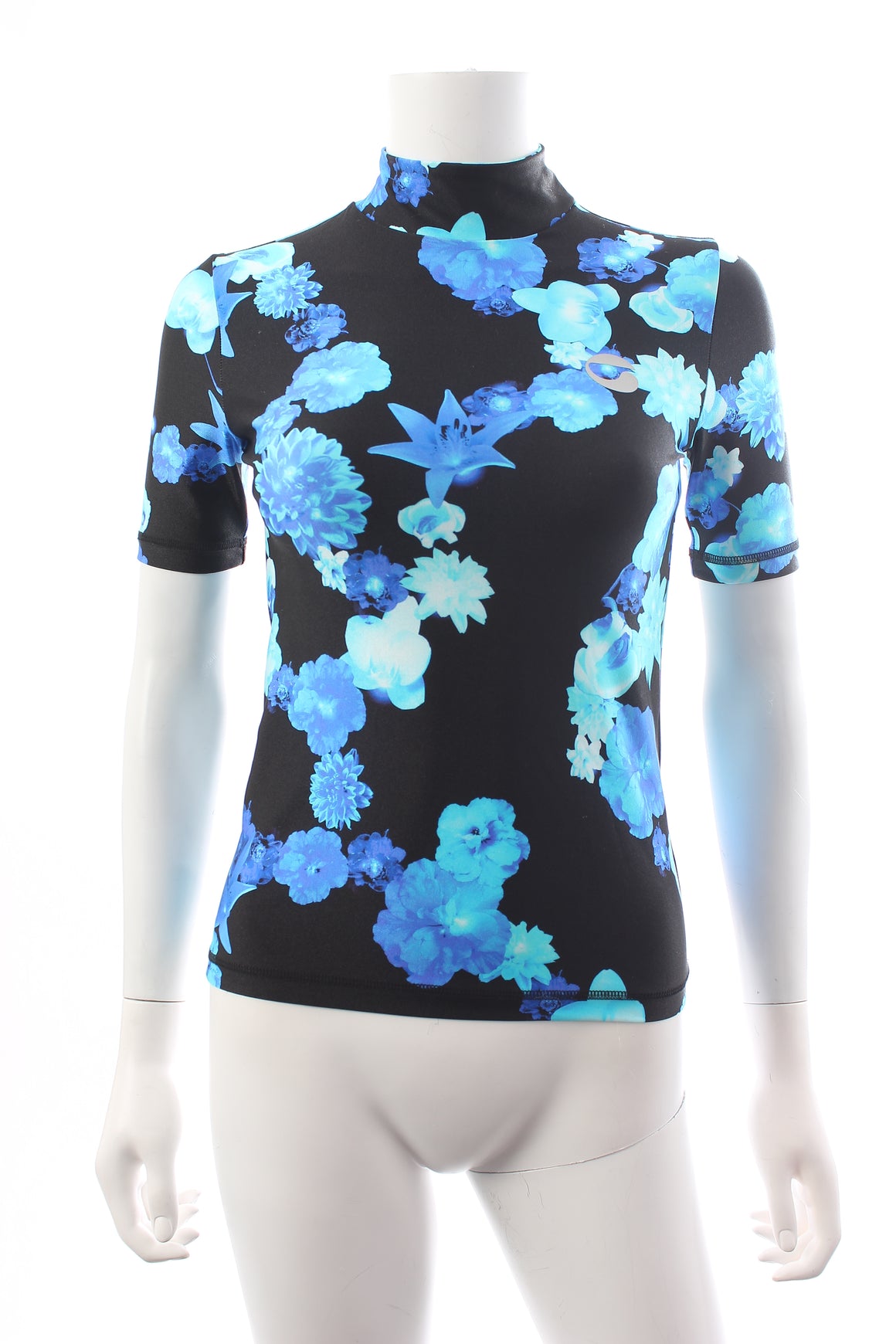 Coperni Floral Printed Jersey Top