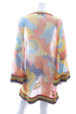 Missoni Mare Crochet Knit Coverup Dress