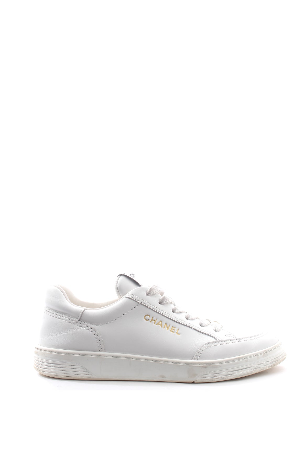 Chanel 23A Leather Sneakers