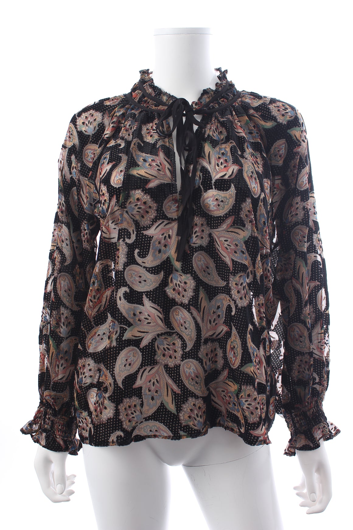 Ba&sh Ruiz Paisley Blouse