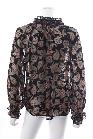 Ba&sh Ruiz Paisley Blouse