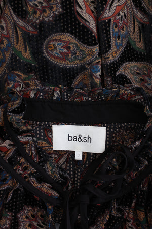 Ba&sh Ruiz Paisley Blouse