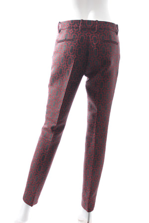 Gucci Geometric Jacquard Tailored Trousers