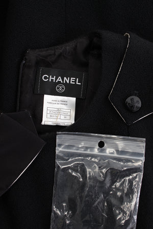 Chanel Fall 2006 Runway Sleeveless Wool Dress