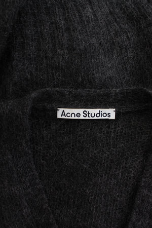 Acne Studios Mohair Cropped Cardigan