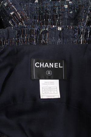 Chanel Spring 2006 Collection Tweed Silk-Blend Jacket