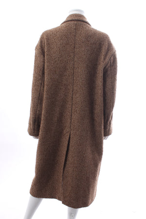 Isabel Marant Étoile Ojima Double-Breasted Wool-Blend Coat