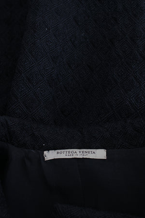 Bottega Veneta Wool and Silk-Blend Double Breasted Coat