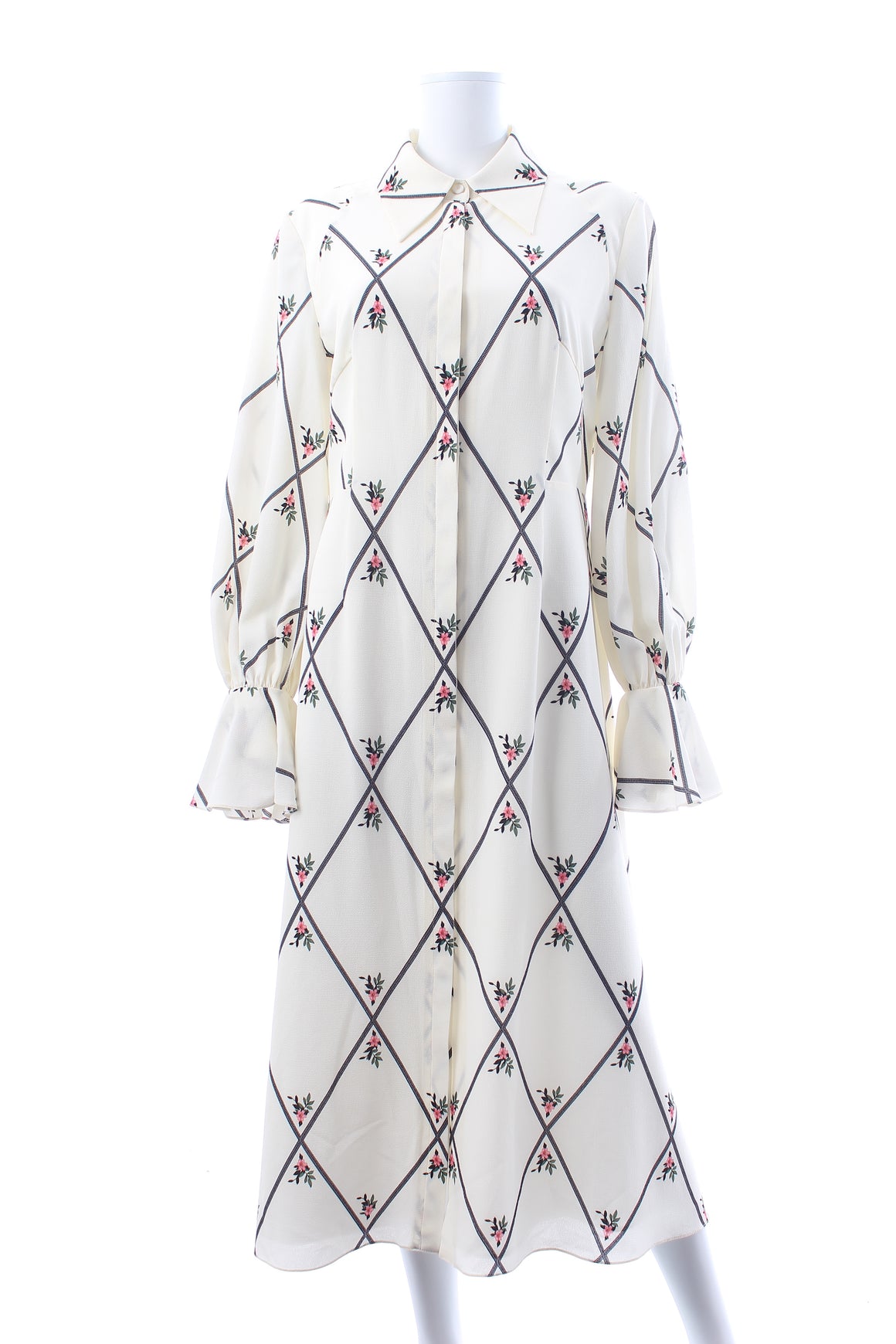 Emilia Wickstead Elsia Printed Midi Dress