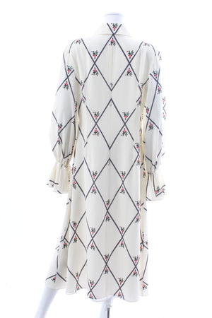 Emilia Wickstead Elsia Printed Midi Dress