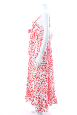 Thierry Colson Valentina Printed Cotton Maxi Dress