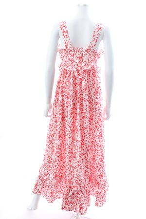 Thierry Colson Valentina Printed Cotton Maxi Dress