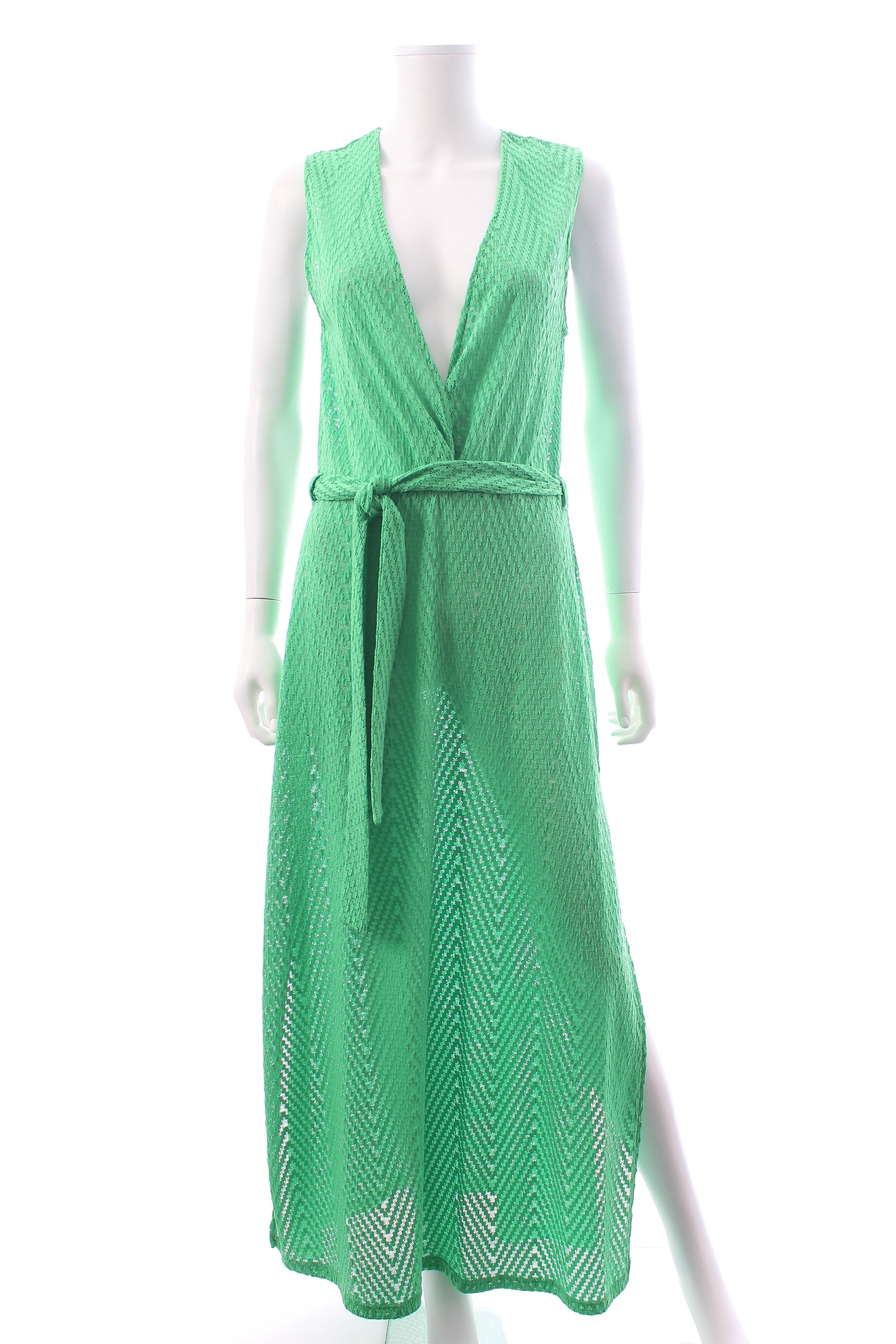 Melissa Odabash Jenny Pointelle-Knit Coverup Dress - Closet Upgrade Melissa Odabash Jenny Pointelle-Knit Coverup Dress - Closet Upgrade