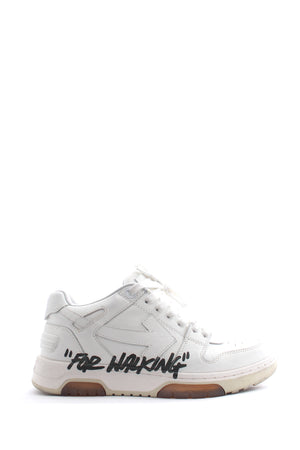 Off-White Out of Office 'For Walking' Leather Sneakers