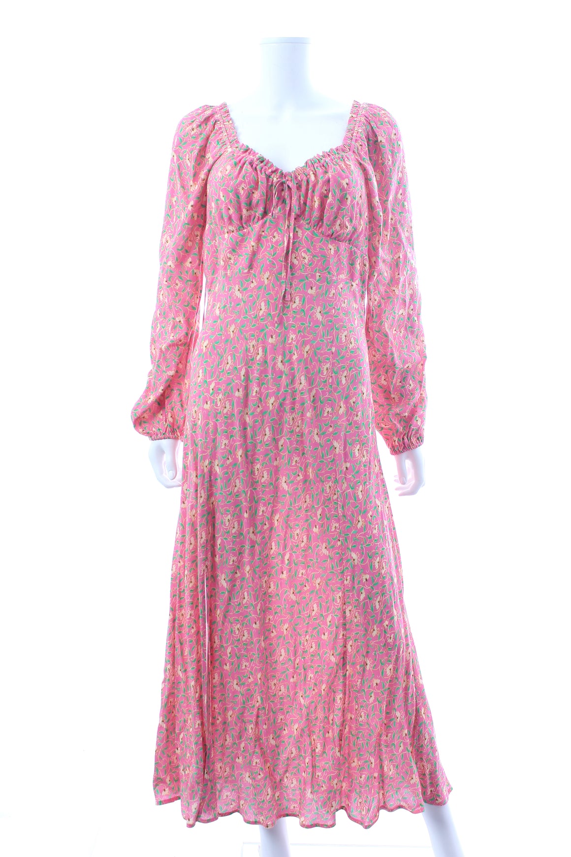 RIXO Olimani Printed Midi Dress