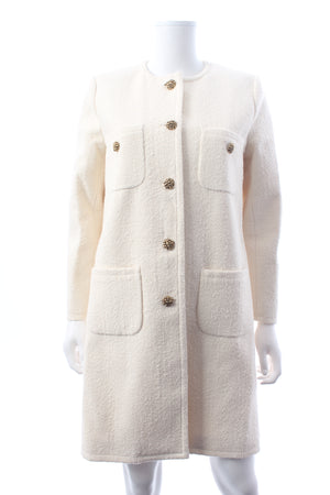 Ba&sh Matteo Bouclé Coat
