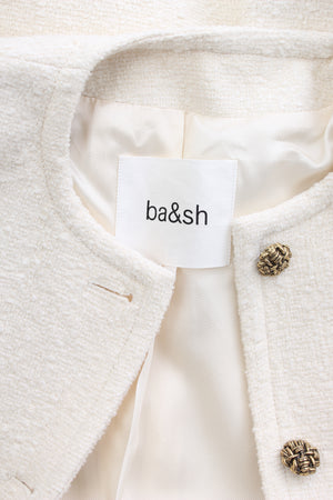 Ba&sh Matteo Bouclé Coat