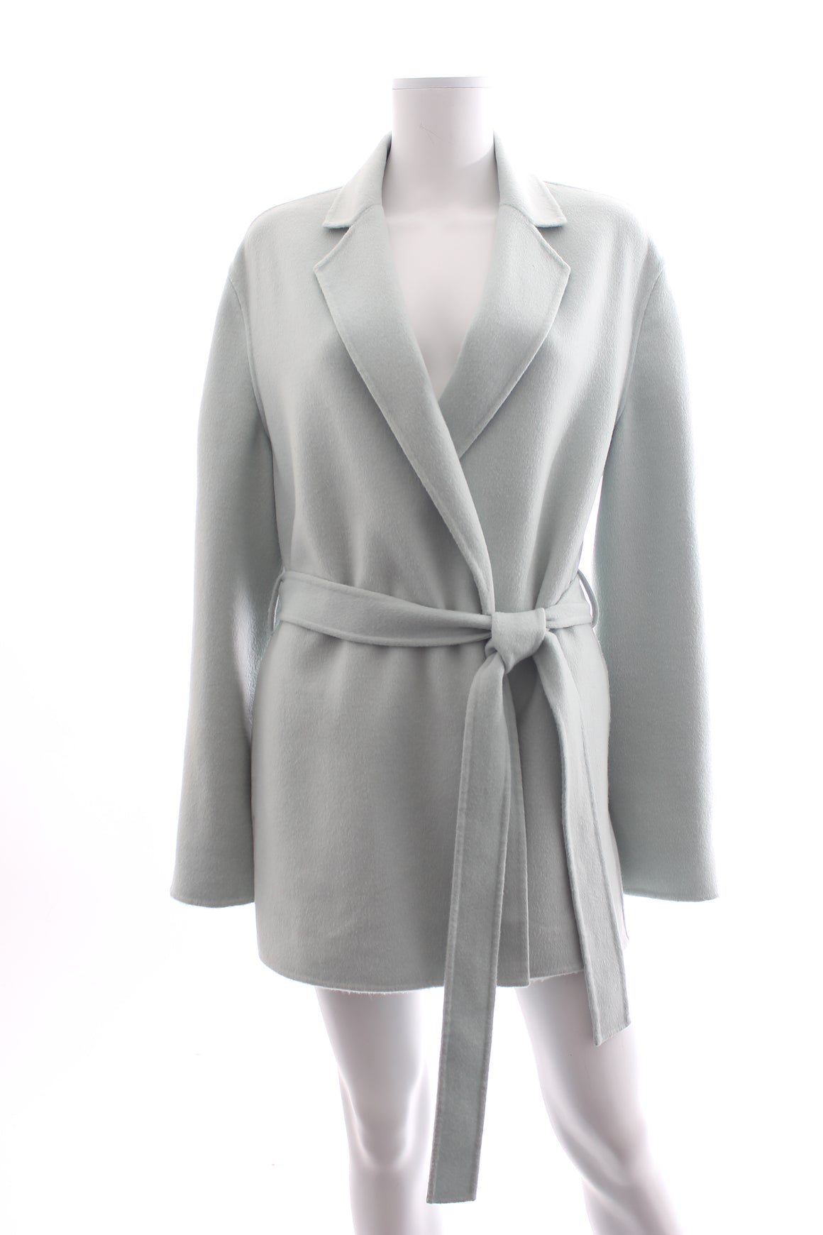 Joseph Cenda Double-Faced Cashmere Belted Coat