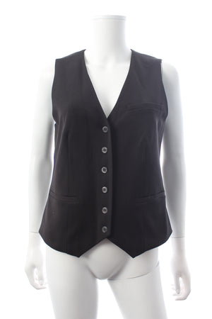 Staud Brett Twill Waistcoat