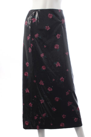 Reformation Maria Knit Skirt - Floral Spray