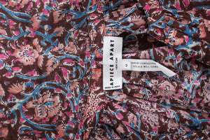 Apiece Apart Mitte Floral Printed Cotton Blouse
